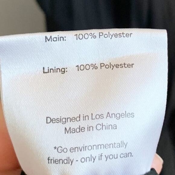 Fame and Partners The Felice Halter Maxi Dress 2 Black NEW - Picture 7 of 8